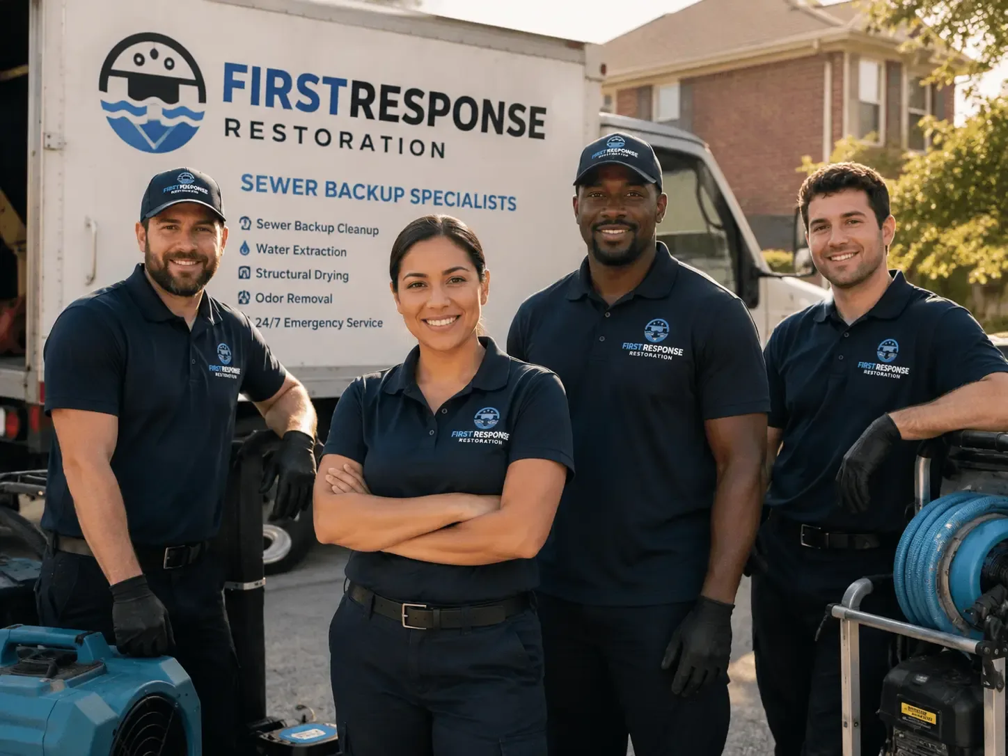 FirstResponse Restoration serving Saint Bernard, LA