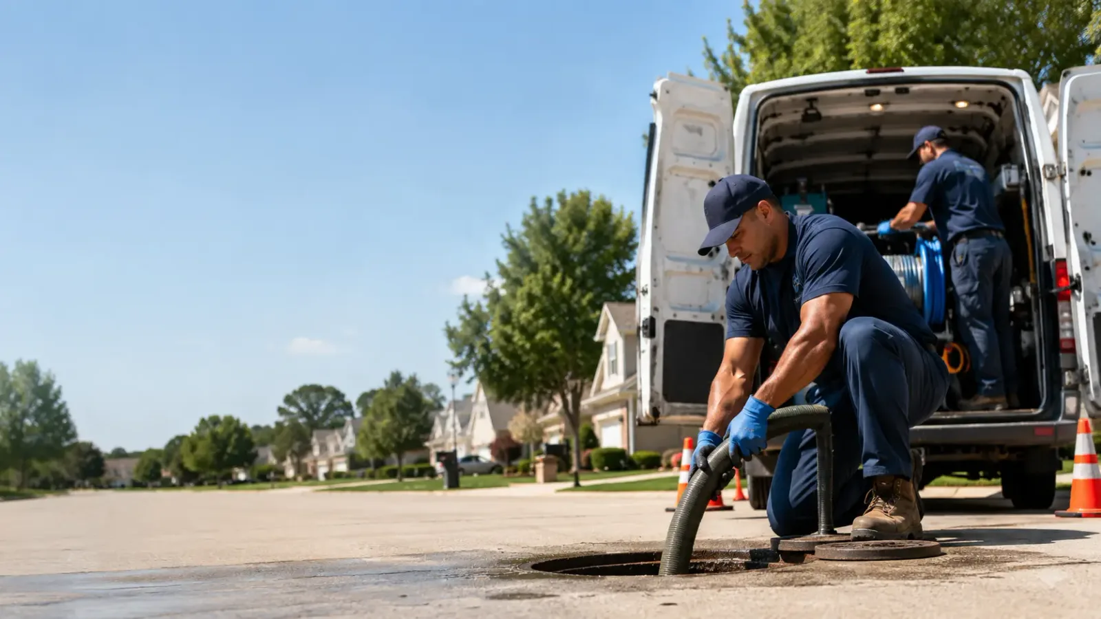 Sewer Backup Cleanup services in Saint Bernard, LA